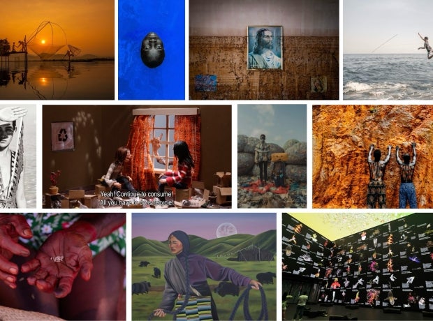 Collage of images from the 2025 Earth Partner Prize competition