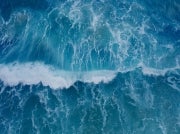 Blue water in Andaman Sea