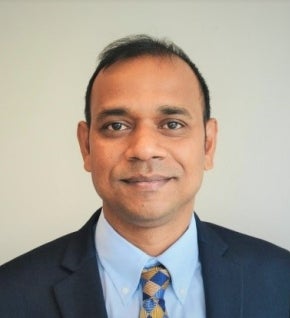 Portrait of Aloke Barnwal