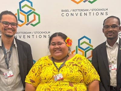 Youth delegates to the 2025 BRS COPs 