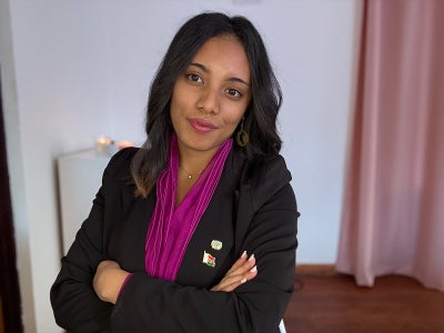 Nancy Barisoa headshot