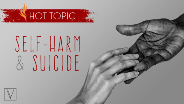Hot Topic | Self-Harm and Suicide Image